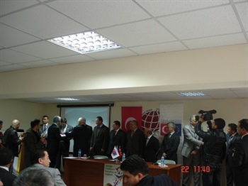 22 Kasım 2012 Tarihli Niğde İli Üçüncü AB Uyum Danışma ve Yönlendirme Kurulu Toplantısı